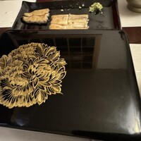 うなぎ川勢 - うな重の重箱