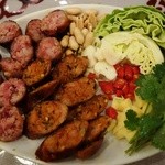 サイウアとサイクロークイサーン850円