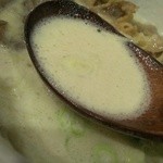 ばっこ志 - 牛白湯ラーメン(2014/1)