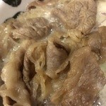 ばっこ志 - 牛白湯ラーメン(2014/1)