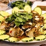 ワラポン - 2014.2 プードン（1,200円）渡り蟹のナンプラー漬