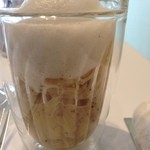 リストランテKubotsu - パスタがグラスに