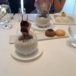 リストランテKubotsu - 魚をスモーク？