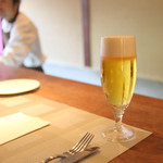 Cucina Italiana 東洞 - ビール (700円)