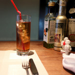 Cucina Italiana 東洞 - ウーロン茶 (500円)