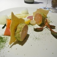 レストラン マノワ - Terrine de Foie de Lotte Frois Sauce YUZU