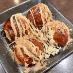 Tako ya - たこ焼き ソースマヨ4個418円