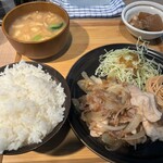 よこぼり食堂 - 