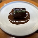 レストラン・カワサキ - 豚肉のカカオソース