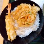 Hakone Soba - ミニ海老＆かき揚げ丼