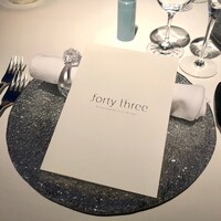 forty three - 