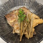 Kouzou - 天然鯛のあら炊き