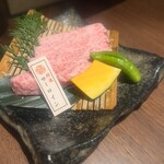 神戸牛焼肉 石田屋。Hanareの上 - 