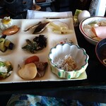 明山荘 - 朝食バイキング