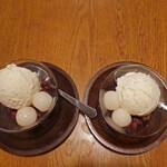 Megutama - 白玉あずき＆ミルクアイス