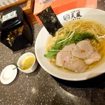 天風 - 和風ラーメンも、あっさり味