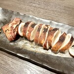 麺麺 - 隣のお店のイカ焼き