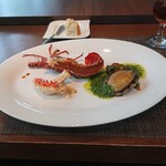 鉄板フレンチ キャトル・セゾン MORI - 