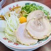 ラーメン魁力屋 - 期間限定　背脂TKまぜそば肉増し大盛。税込1,265円。