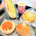 ル・パン 舞鶴店 - パン各種＆ホット珈琲