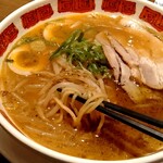 バーミヤン - 黄金比率味噌ラーメン