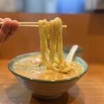 うどん 錦 - カレーうどん 900円