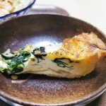 Cafe. Cream - キッシュ断面