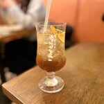バーガー喫茶 チルトコ - クラフトコーラ（350円税込）
