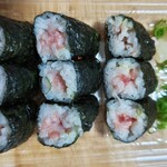 Tsukiji Sushichou - まぐろたたき巻