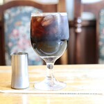 ダフネ珈琲館 - アイスコーヒー