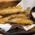 魚民 - 料理写真:稚鮎の天ぷら～山椒塩を添えて・６０３円