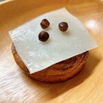 R Baker mini - のびーるクロワッサン 塩豆大福（360円税込）