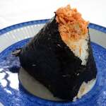 おにぎり 豆蔵 - 紅鮭295円