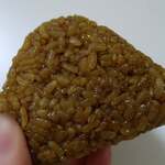 おにぎり 豆蔵 - 醤油にぎり