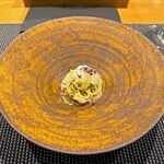 H - 「アオリイカ」の冷製パスタ