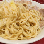 ラーメン二郎 - 麺