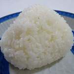 おにぎり 豆蔵 - 塩にぎり220円