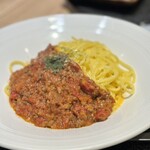 GURUNAVI FOODHALL WYE Hachinohe Rapia Ten - 生意大利面肉酱