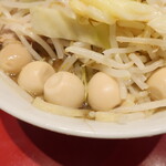 ラーメン二郎 - うずら