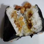 おにぎり 豆蔵 - 鶏唐揚