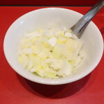 ラーメン二郎 - 白ネギ