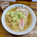 青竹手打ラーメン 日向屋 - 