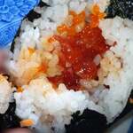 おにぎり 豆蔵 - 特選すじこ