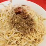 ラーメン二郎 - 花椒投下～♪