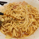 ラーメン二郎 - 赤酢投入～♪