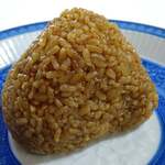 おにぎり 豆蔵 - 醤油にぎり230円