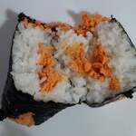 おにぎり 豆蔵 - 紅鮭