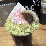 ガレージキッチン・トップ - 春の息吹クレープ