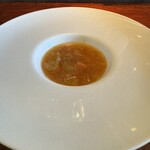 キサキ - 本日のスープ（ミネストローネ）