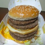 マクドナルド - Bai Big Mac　倍バーガー 680円（税込）。 